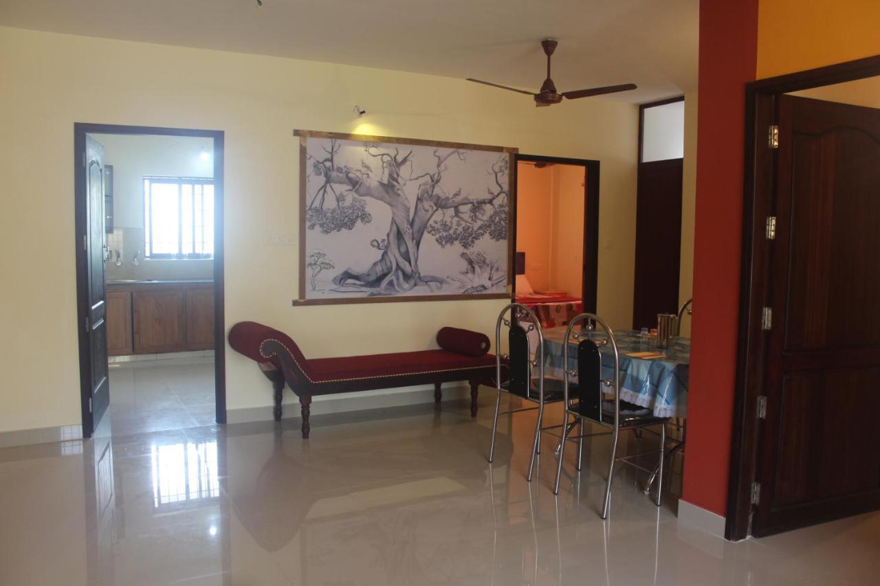 Sp Plaza Service Apartment Thiruvananthapuram Exteriér fotografie