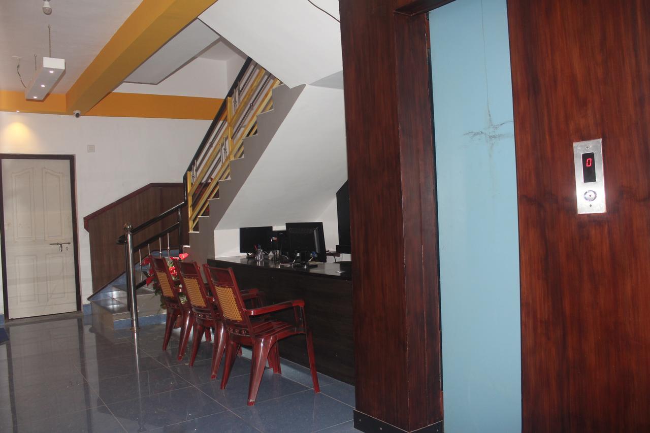 Sp Plaza Service Apartment Thiruvananthapuram Exteriér fotografie