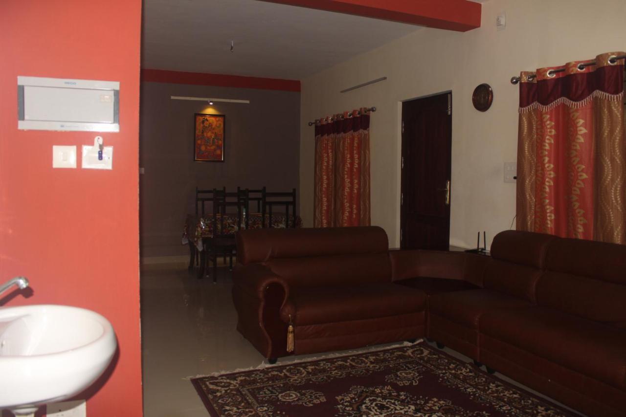 Sp Plaza Service Apartment Thiruvananthapuram Exteriér fotografie