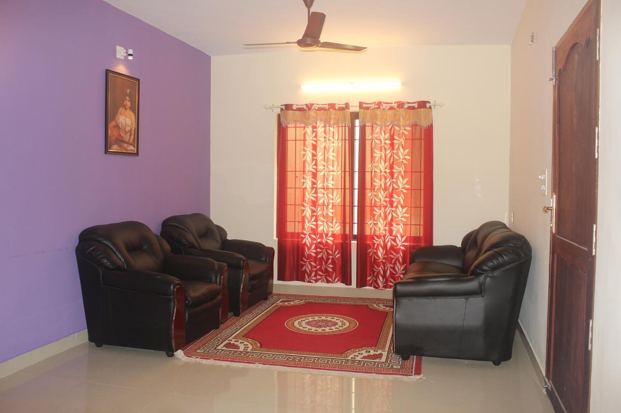 Sp Plaza Service Apartment Thiruvananthapuram Exteriér fotografie