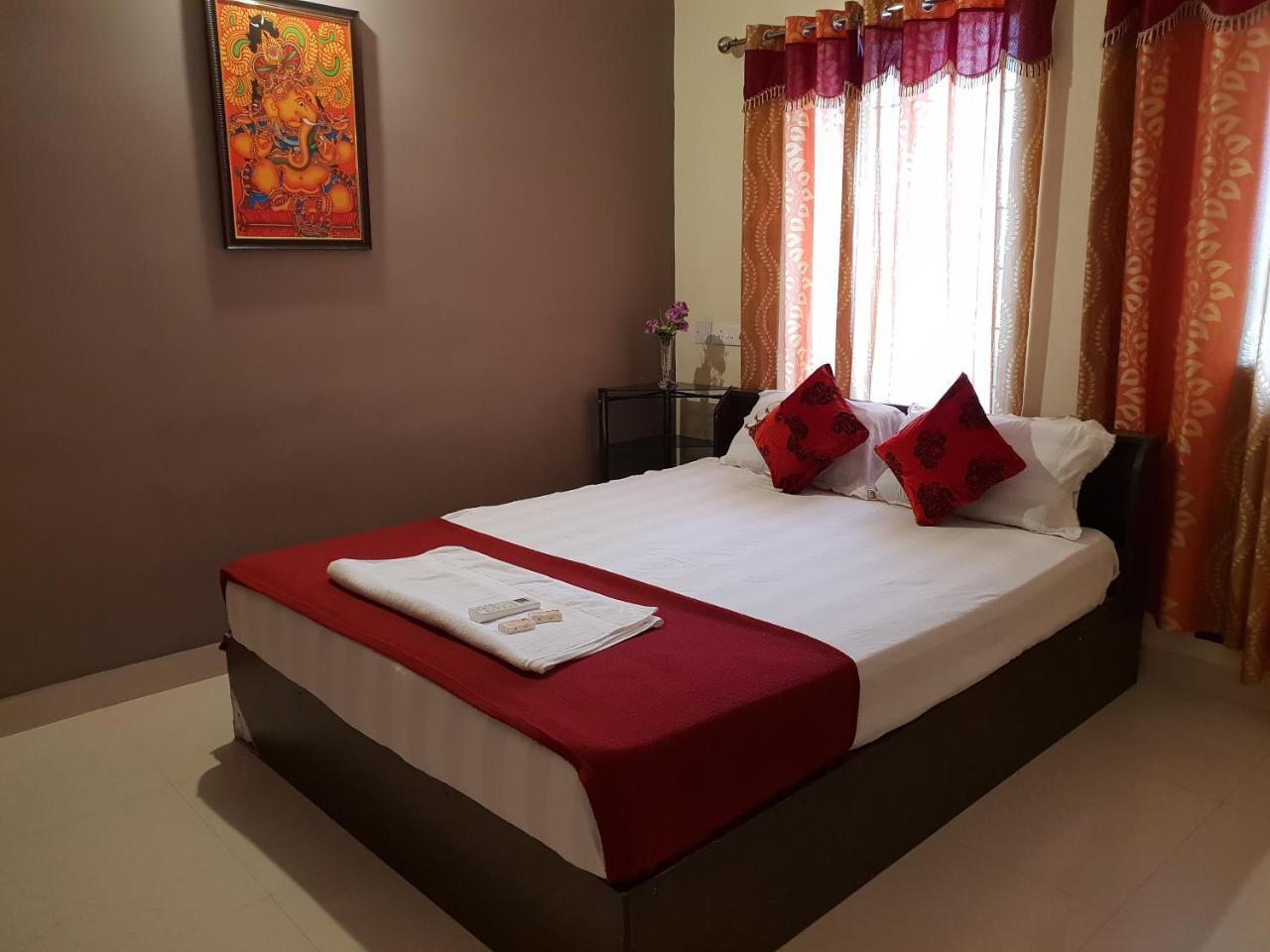 Sp Plaza Service Apartment Thiruvananthapuram Exteriér fotografie